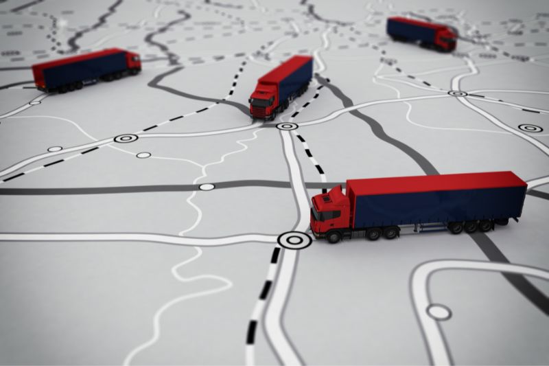 Optimización de rutas