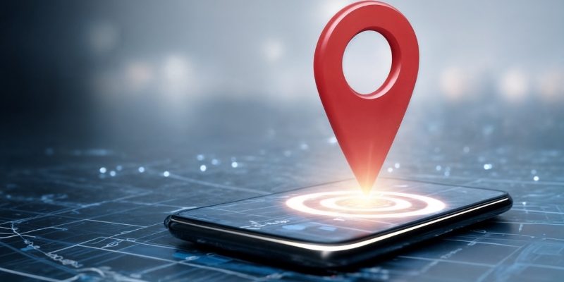 tener localizado a un trabajador en movilidad